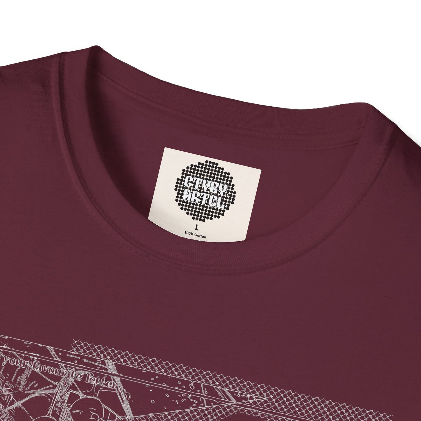 Retro-Fit City in Pieces T-Shirt
