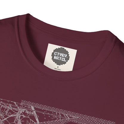 Retro-Fit City in Pieces T-Shirt