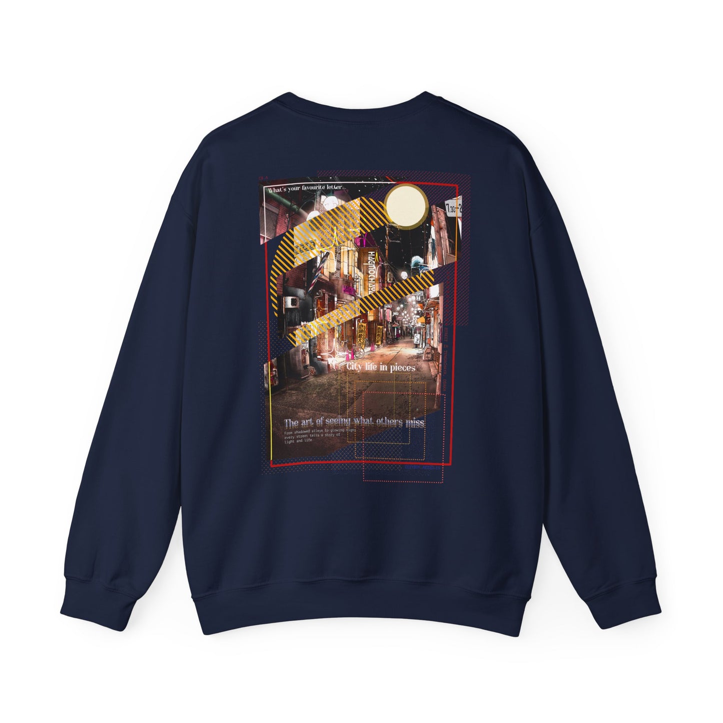 City in Pieces Sweatshirt