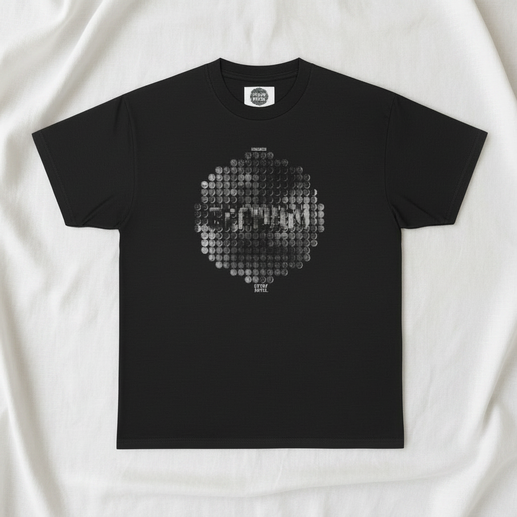 Spotted City Circle T-shirt