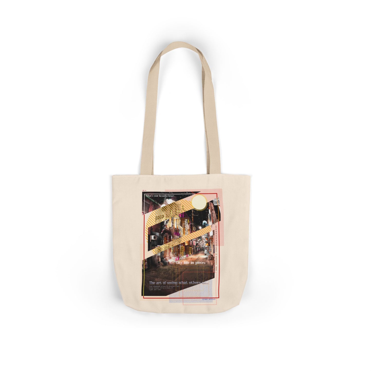 City in Pieces Totebag