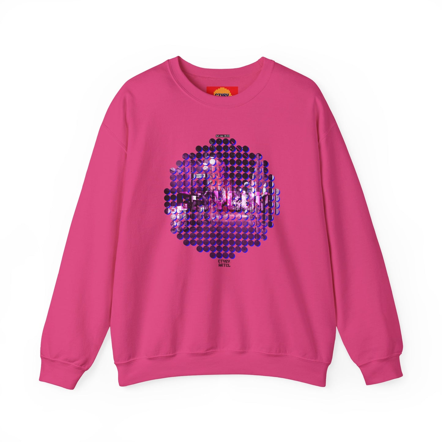Spotted City Circle Sweatshirt