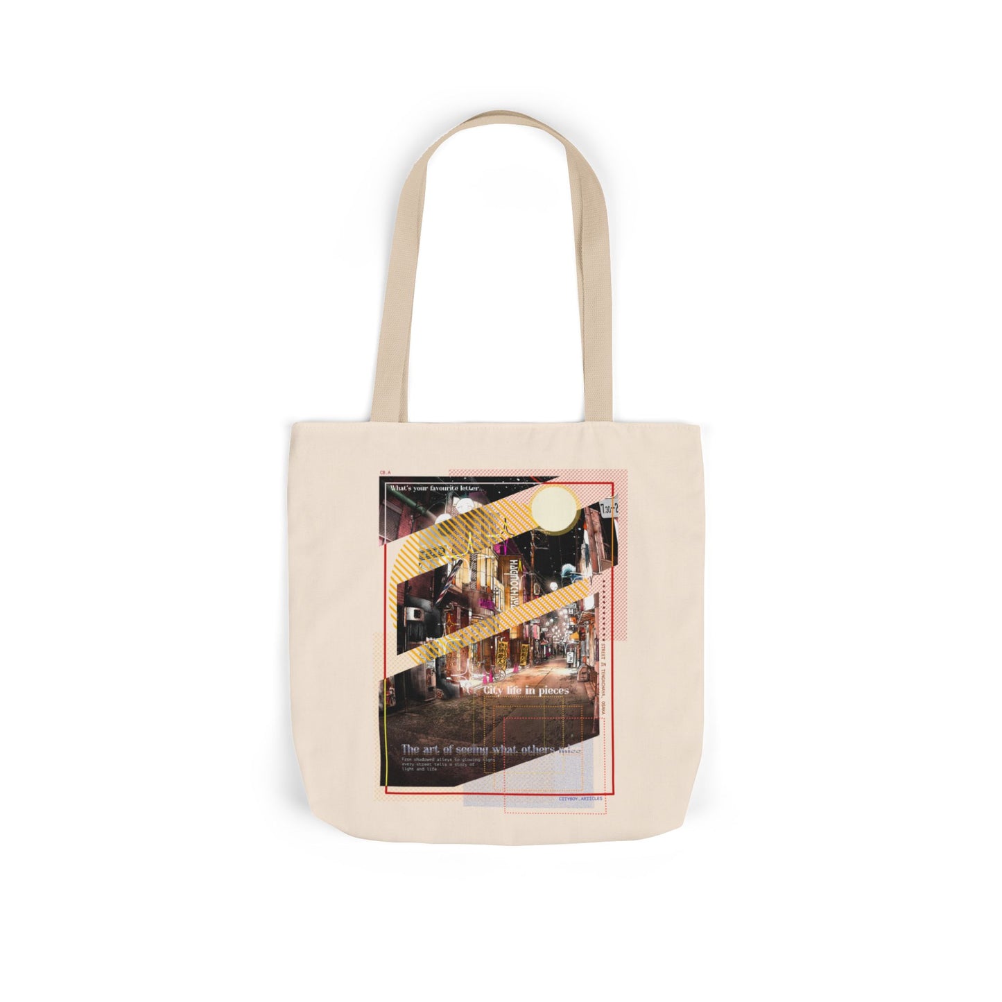 City in Pieces Totebag