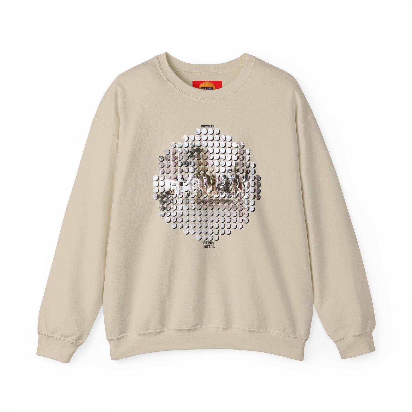Spotted City Circle Sweatshirt