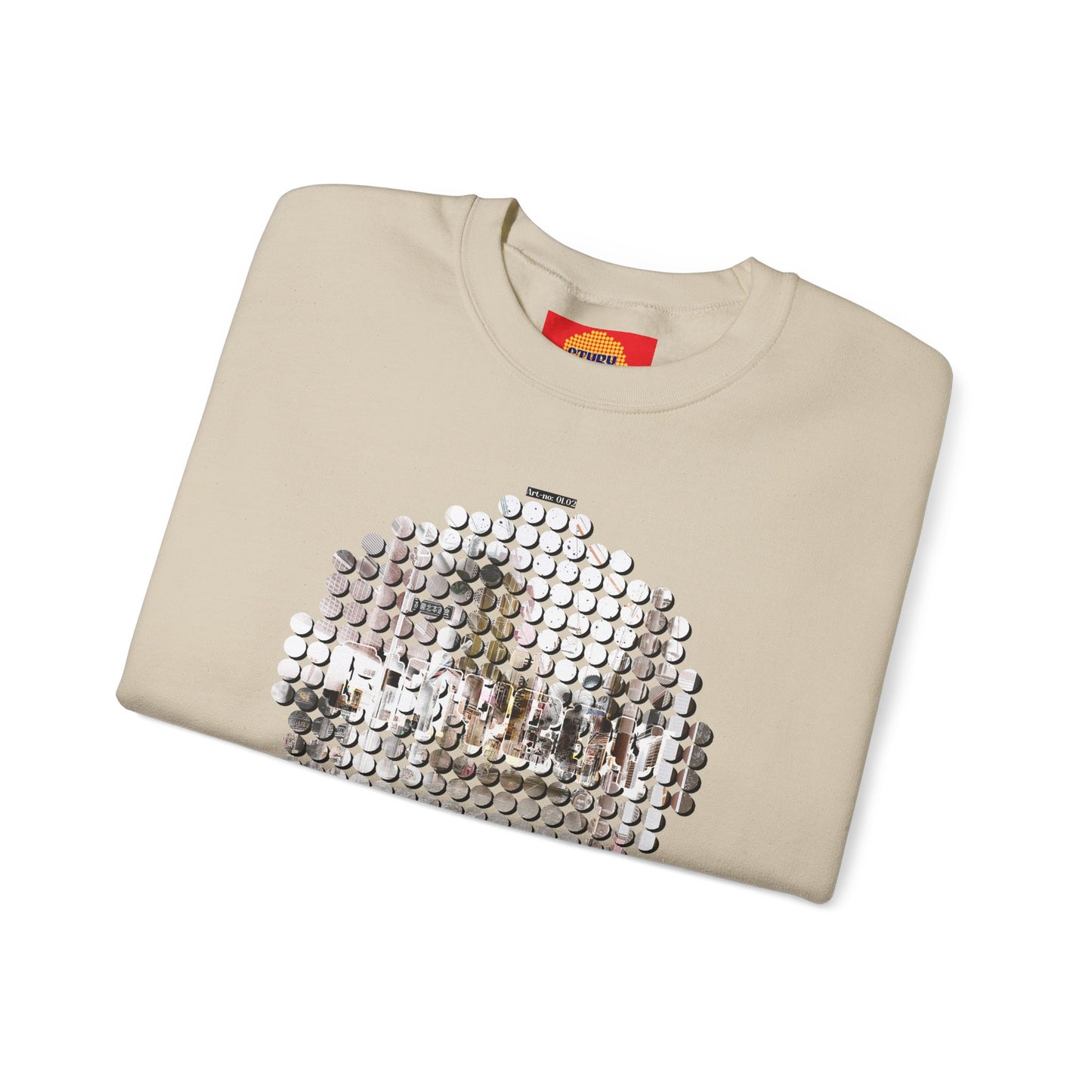 Spotted City Circle Sweatshirt