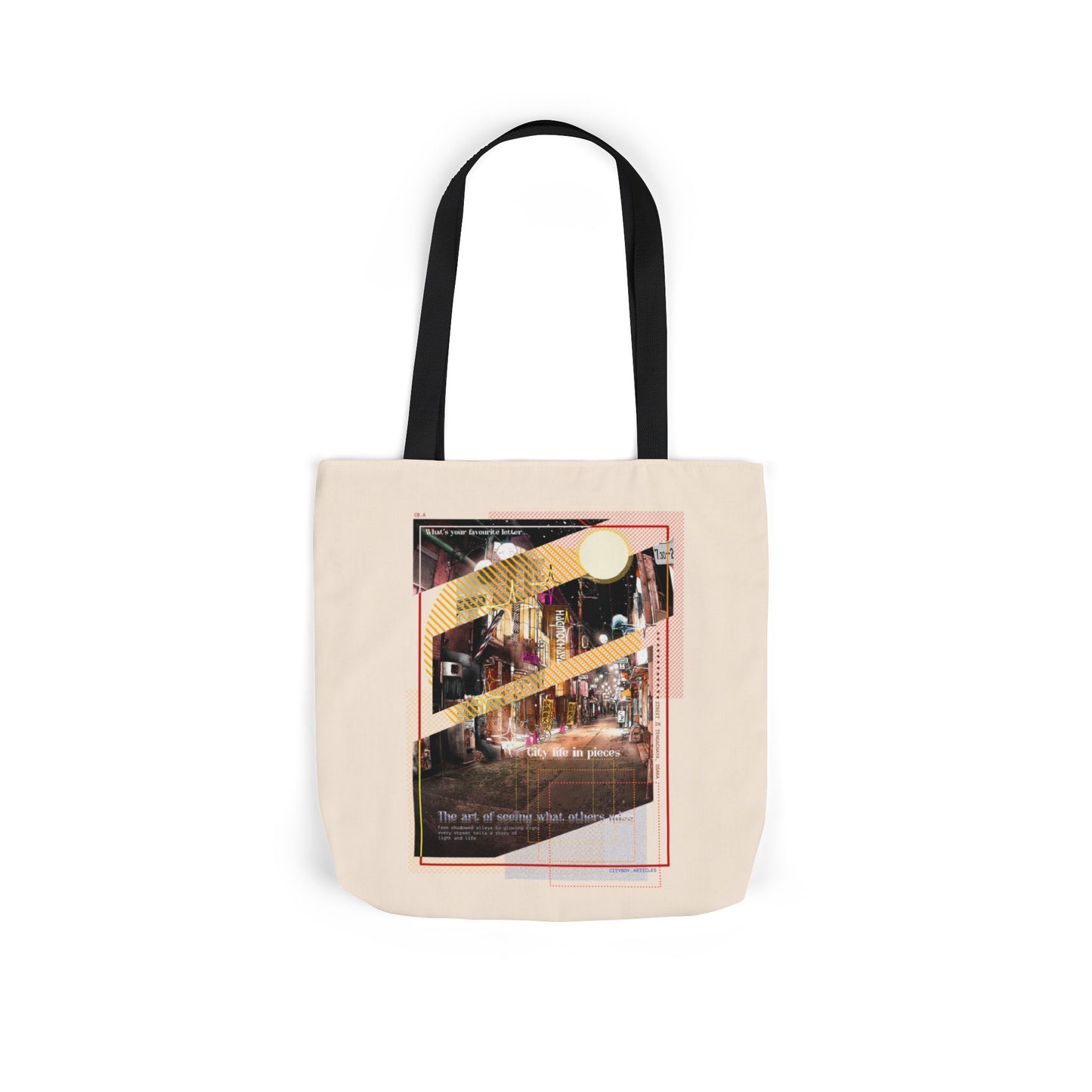 City in Pieces Totebag