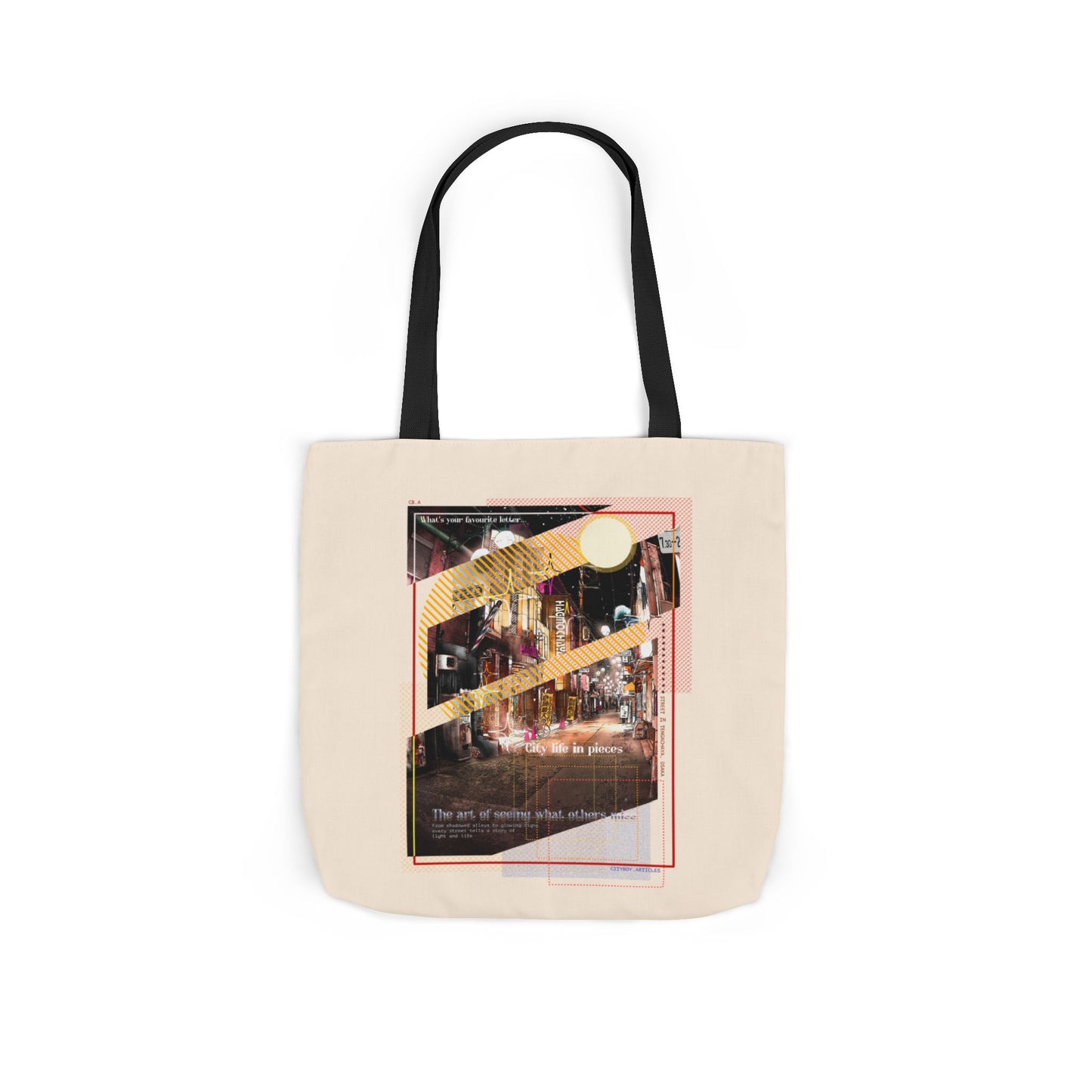 City in Pieces Totebag