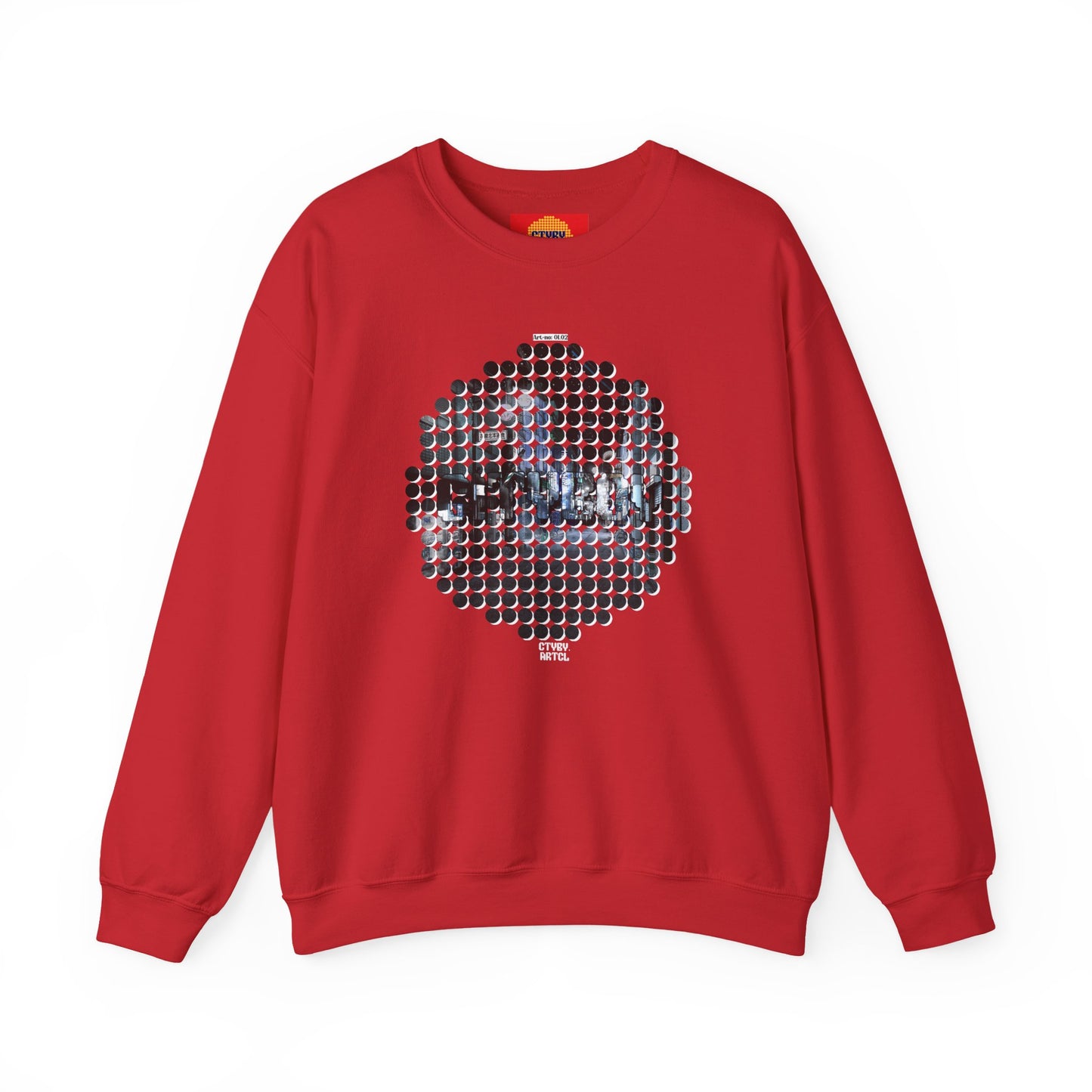 Spotted City Circle Sweatshirt