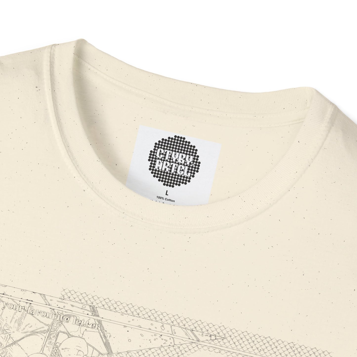 Retro-Fit City in Pieces T-Shirt