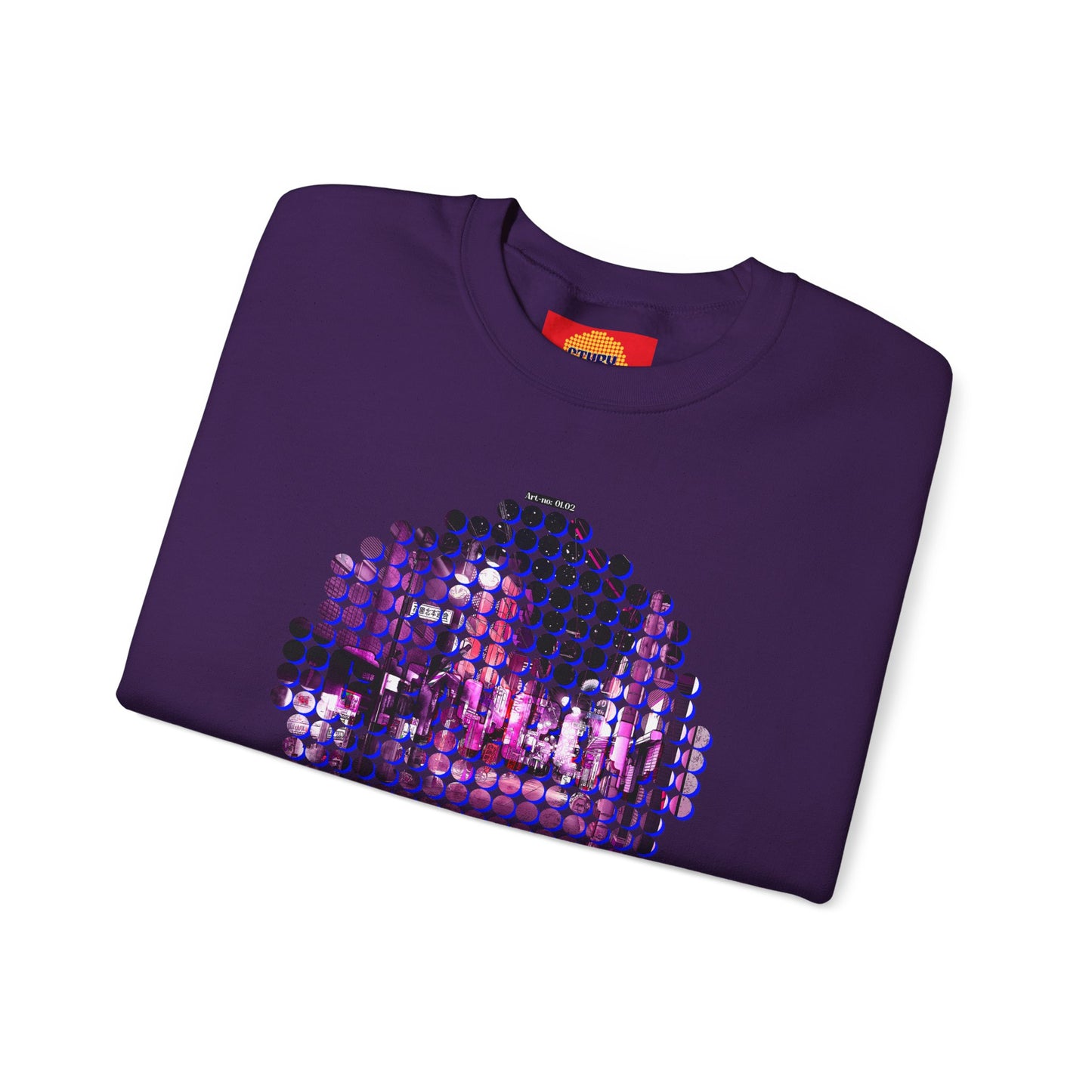 Spotted City Circle Sweatshirt