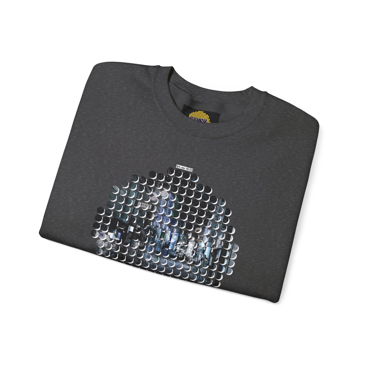Spotted City Circle Sweatshirt