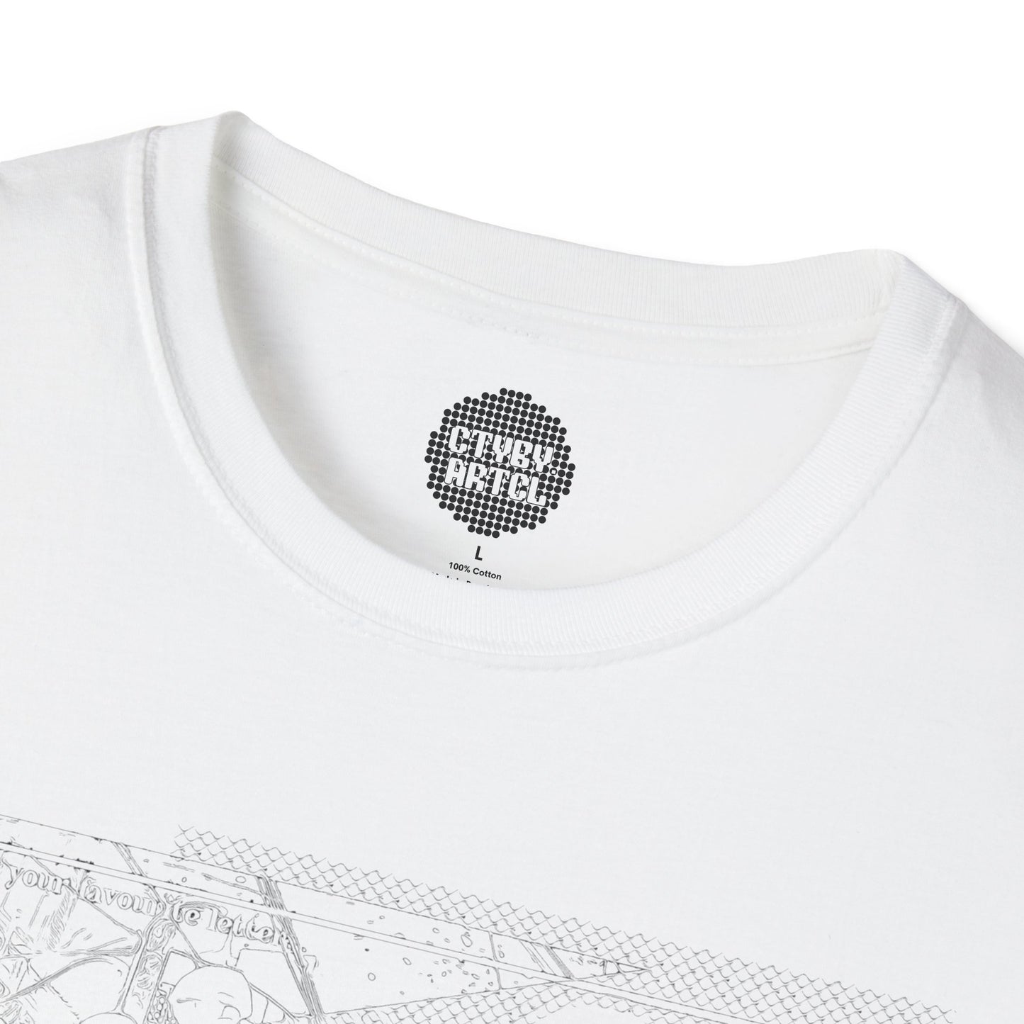 Retro-Fit City in Pieces T-Shirt