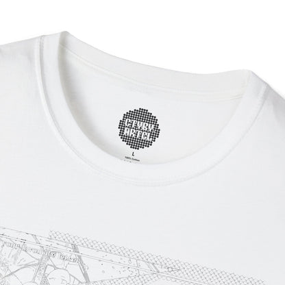 Retro-Fit City in Pieces T-Shirt
