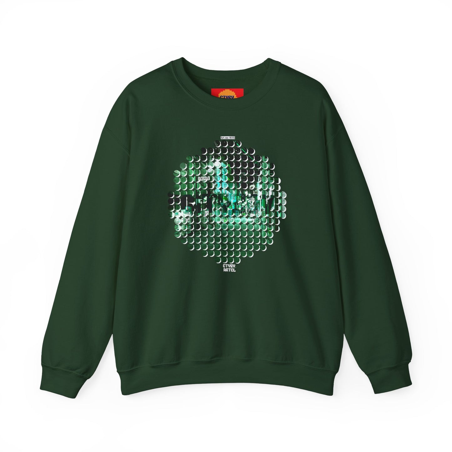 Spotted City Circle Sweatshirt