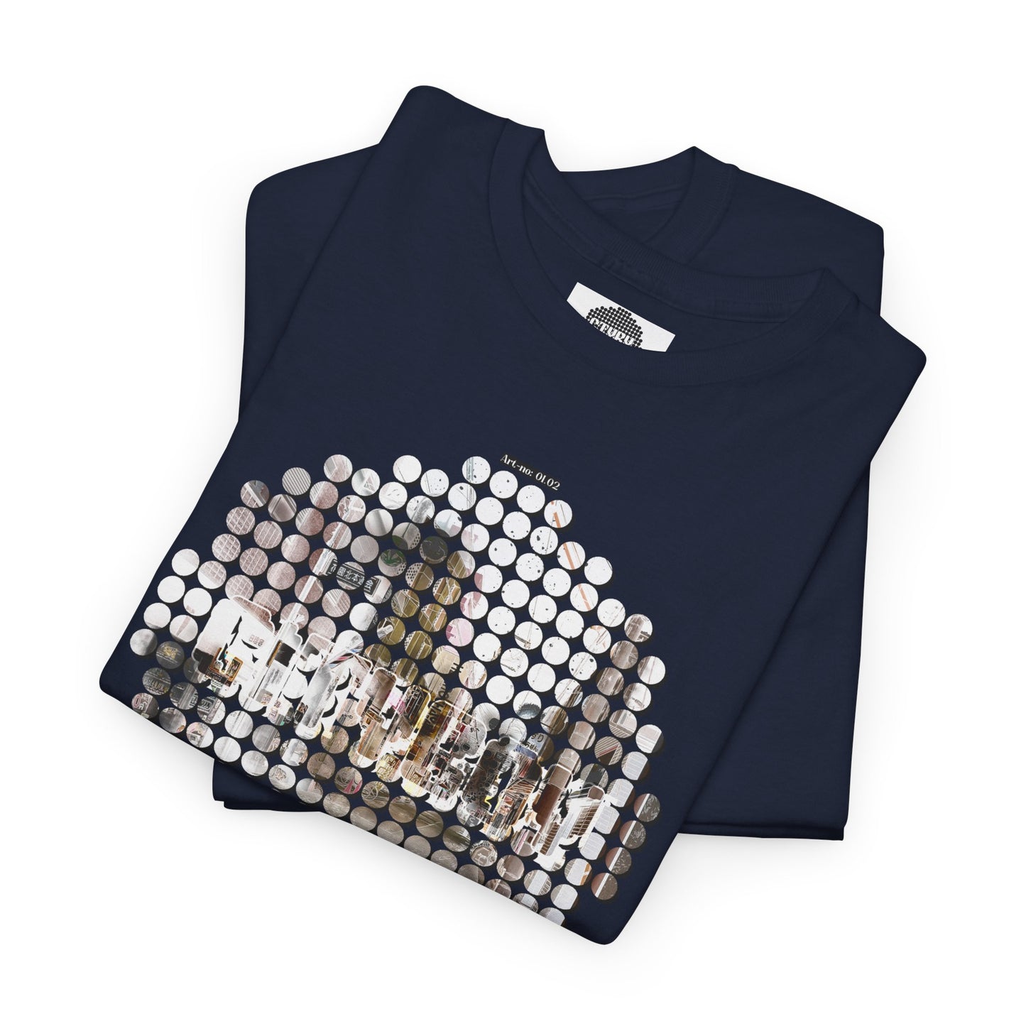 Spotted City Circle T-shirt