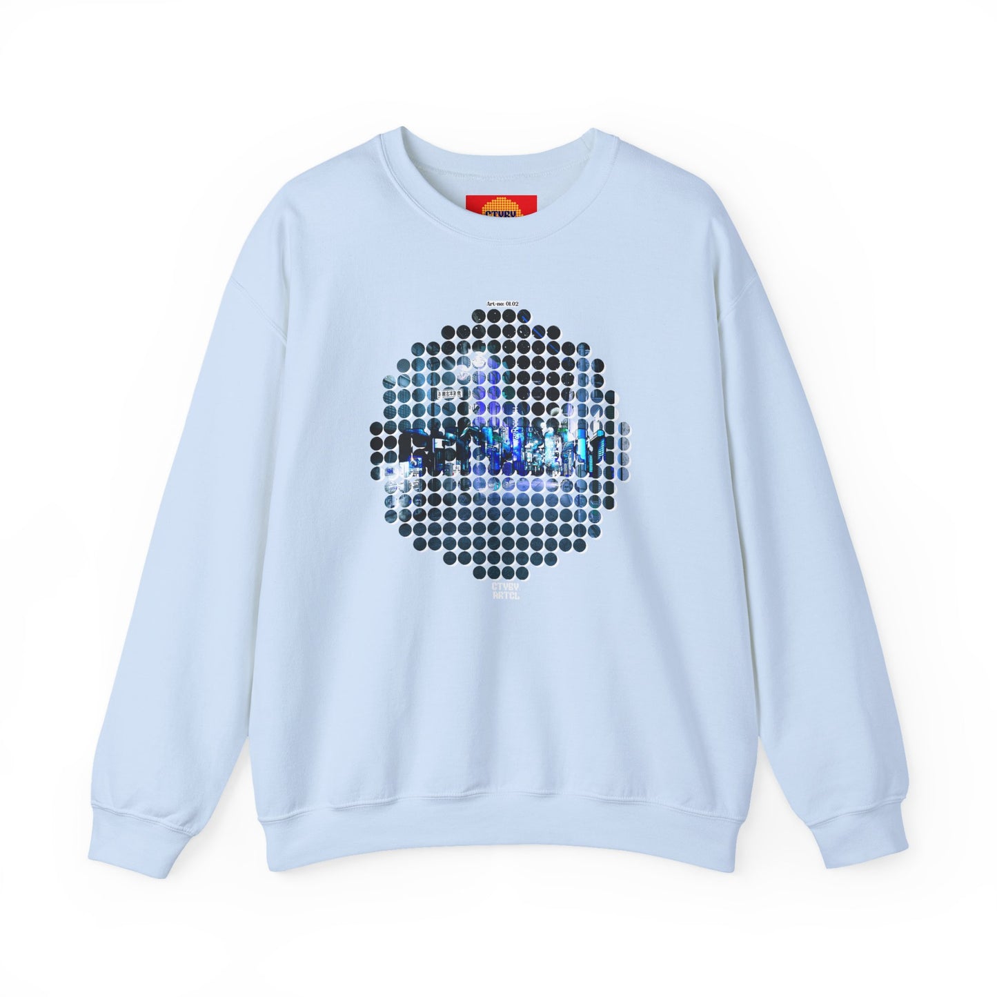 Spotted City Circle Sweatshirt