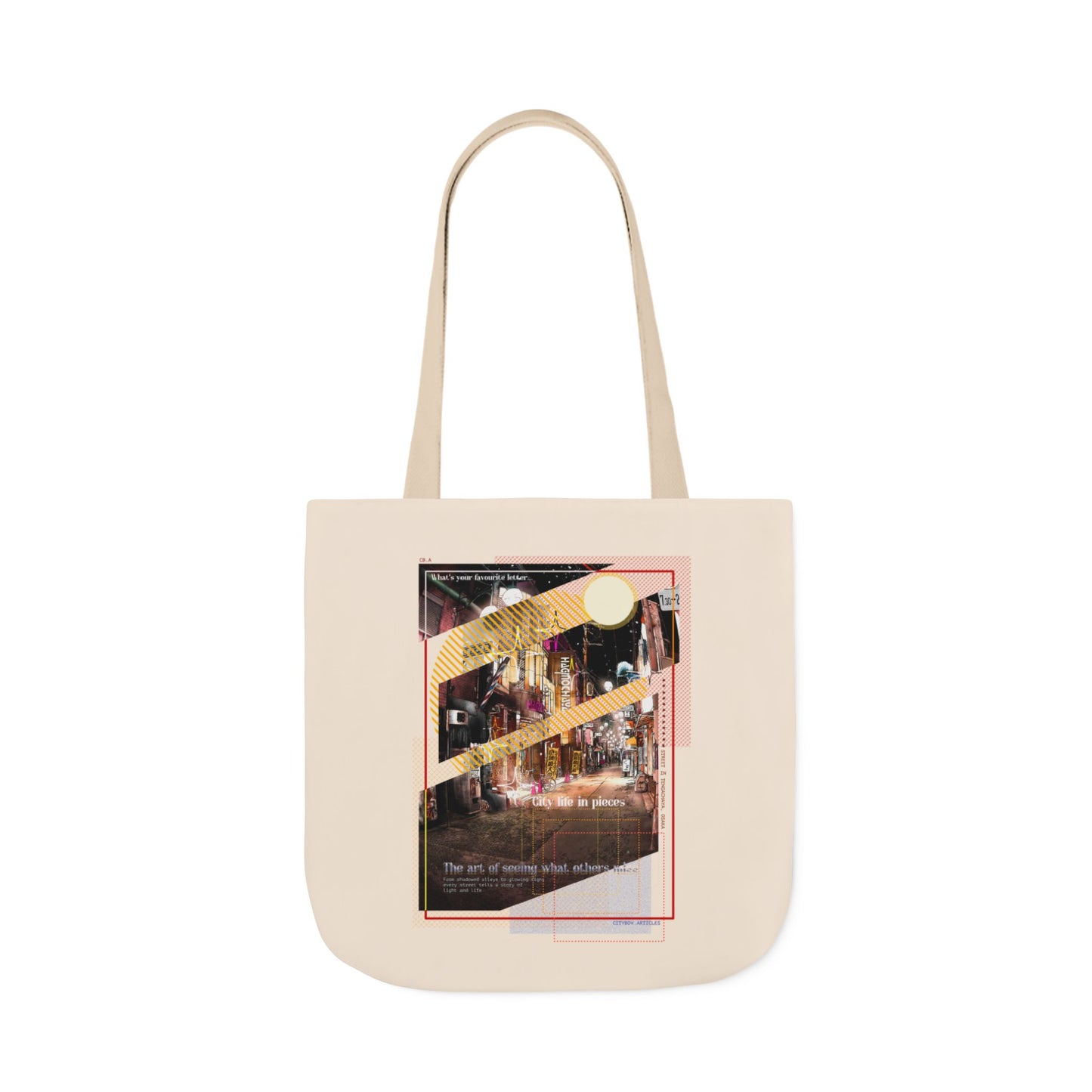 City in Pieces Totebag