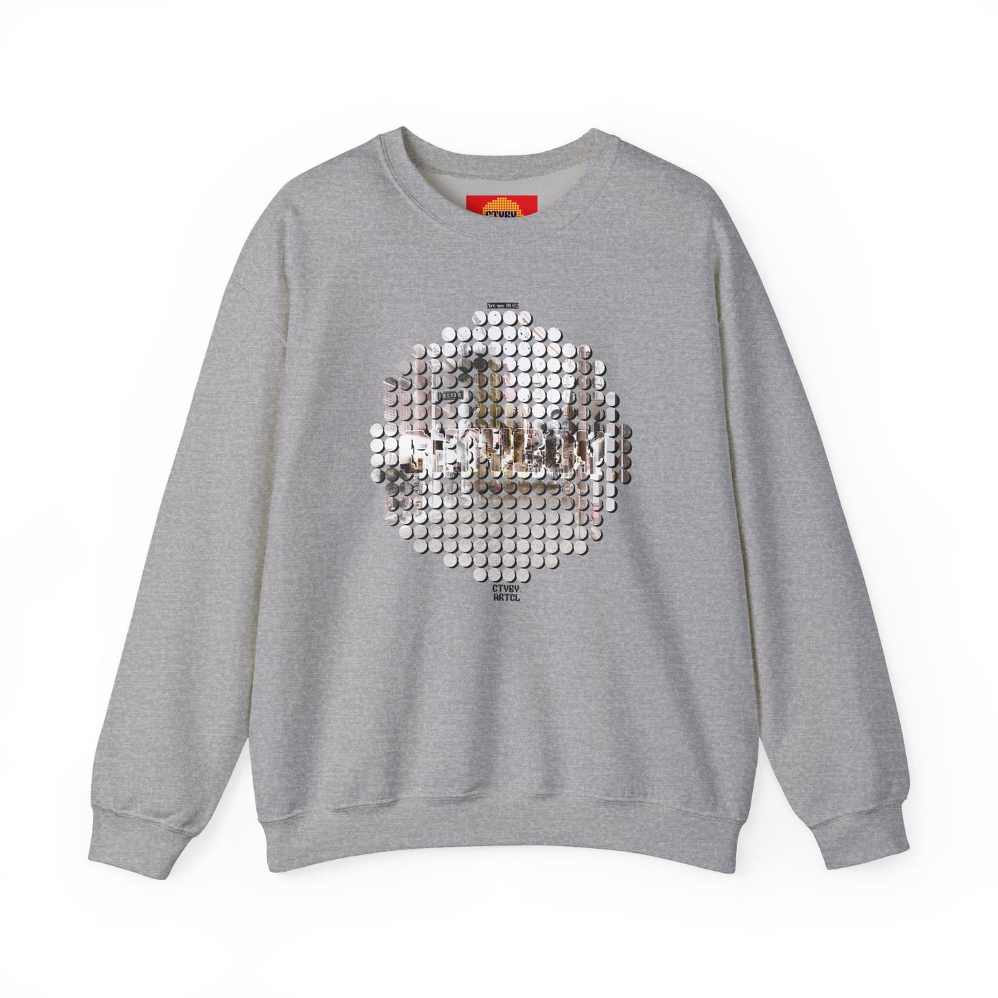 Spotted City Circle Sweatshirt