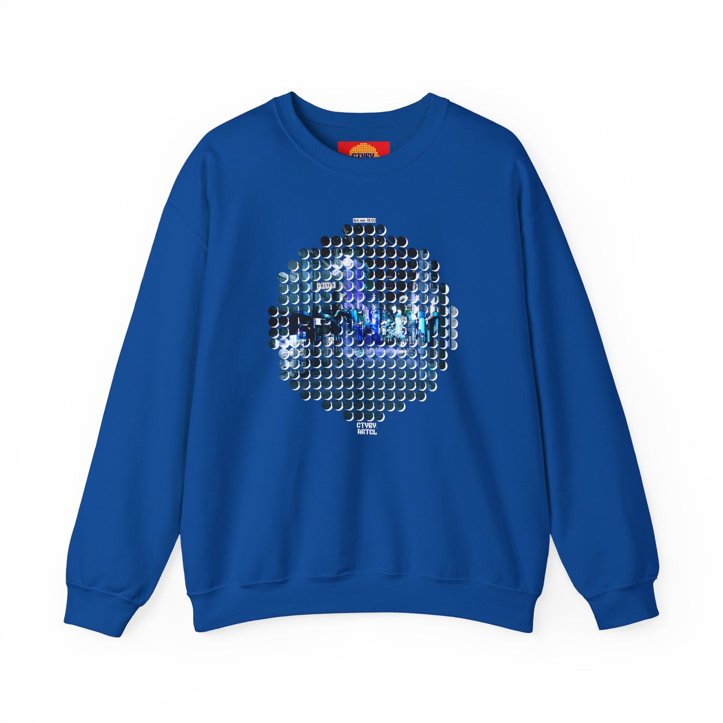 Spotted City Circle Sweatshirt