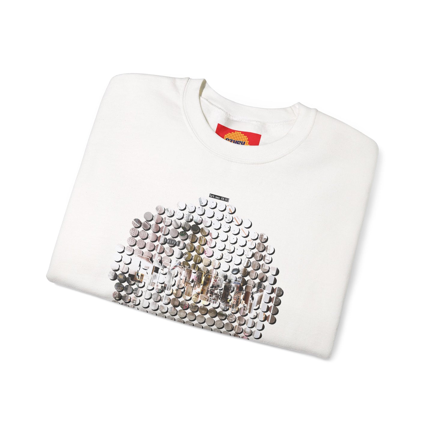 Spotted City Circle Sweatshirt