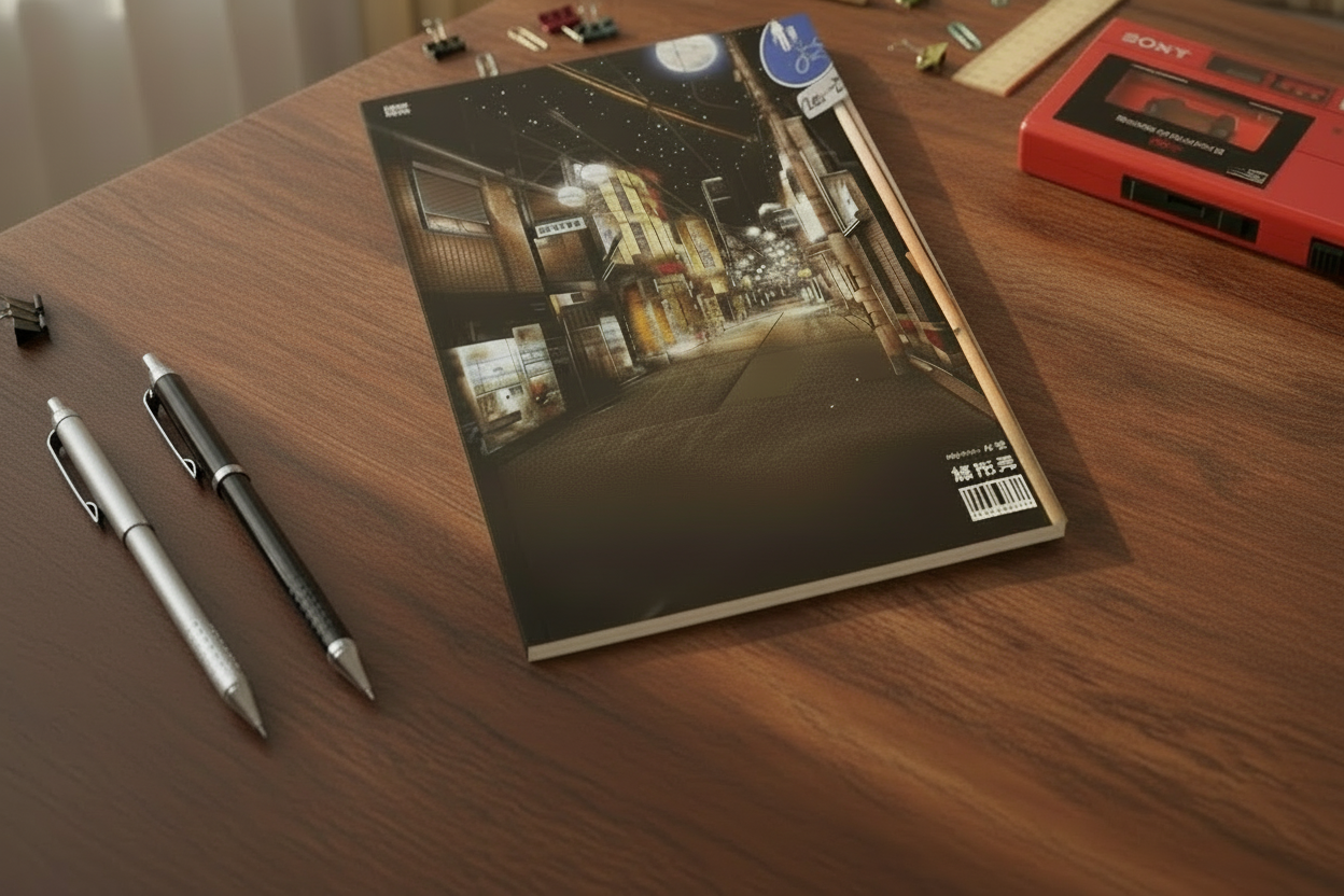 Nightime in Tengachaya Journal