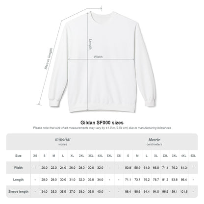 Retro-Fit Spotted City Circle Sweatshirt