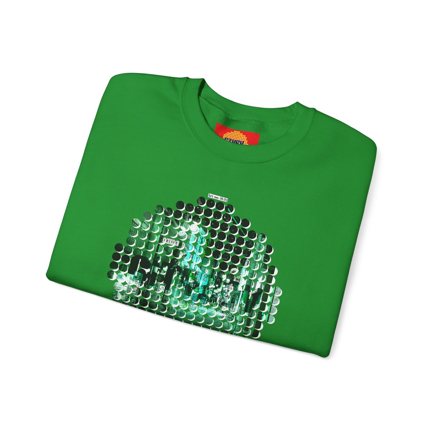 Spotted City Circle Sweatshirt