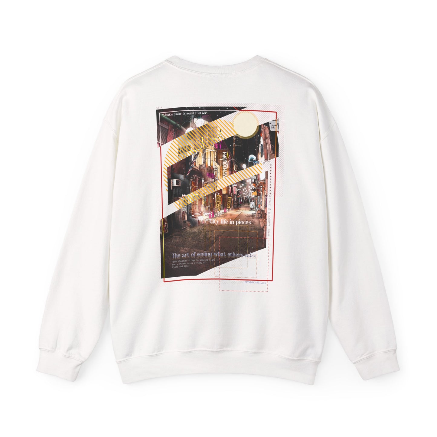 City in Pieces Sweatshirt