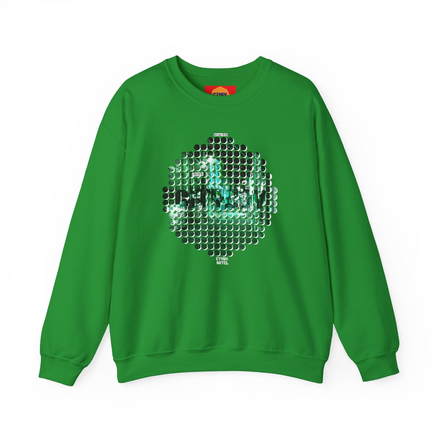 Spotted City Circle Sweatshirt