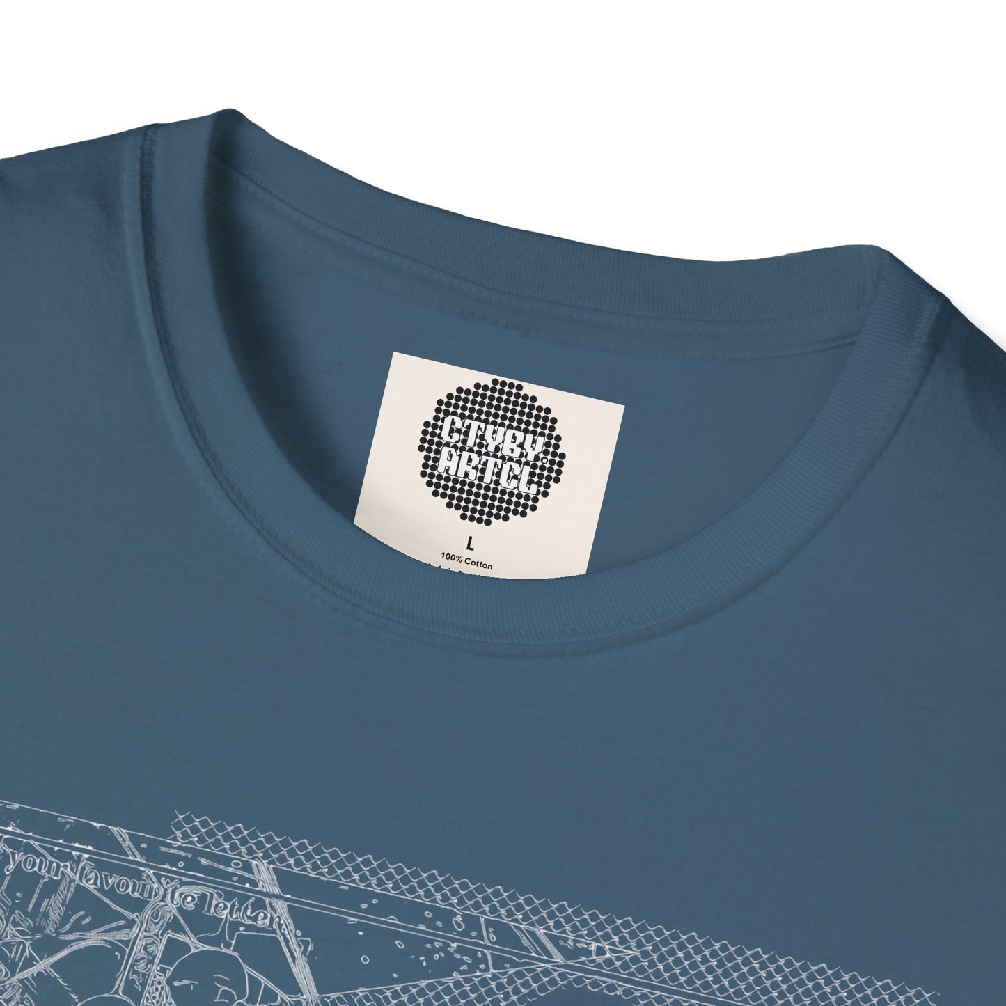 Retro-Fit City in Pieces T-Shirt