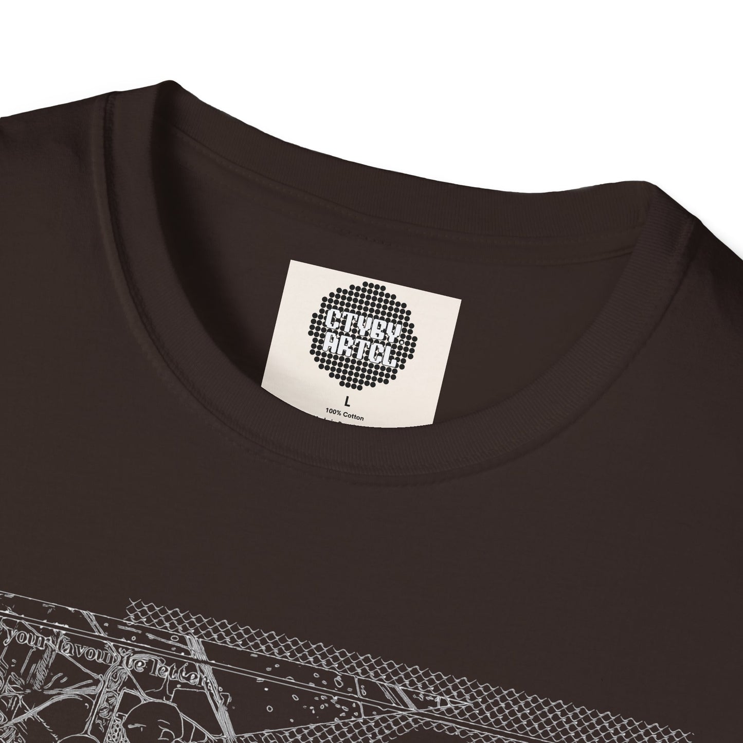 Retro-Fit City in Pieces T-Shirt