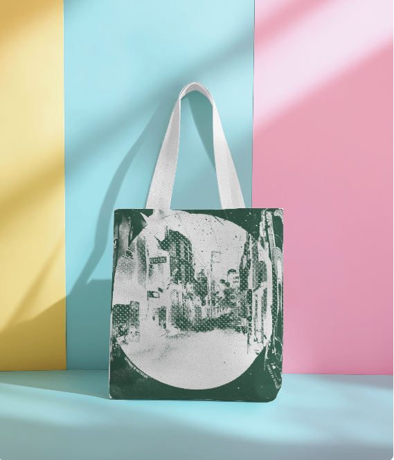 Fisheye Perspectives Totebag