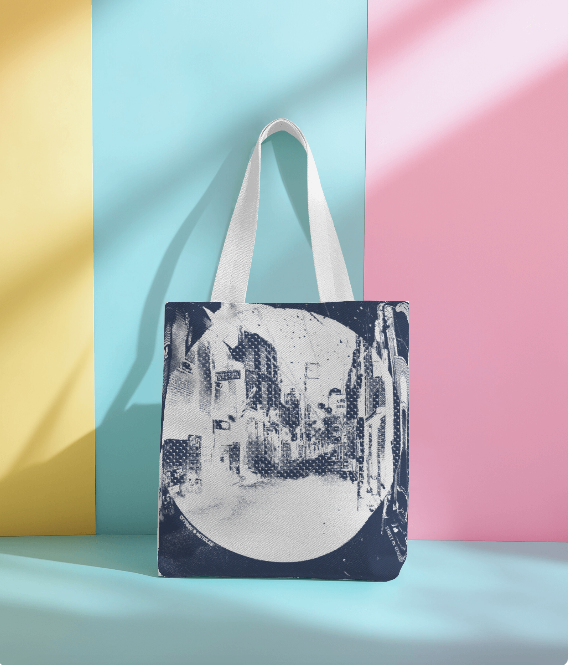 Fisheye Perspectives Totebag