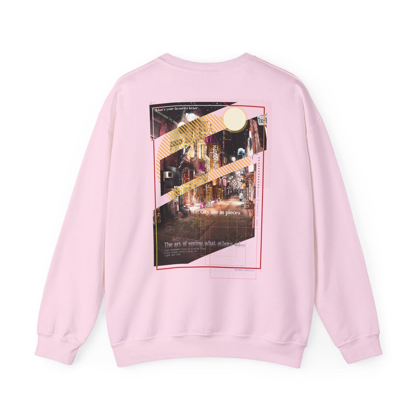 City in Pieces Sweatshirt