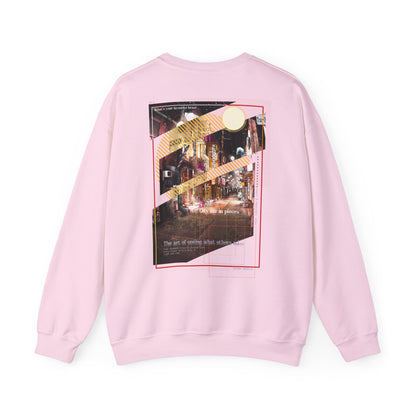 City in Pieces Sweatshirt