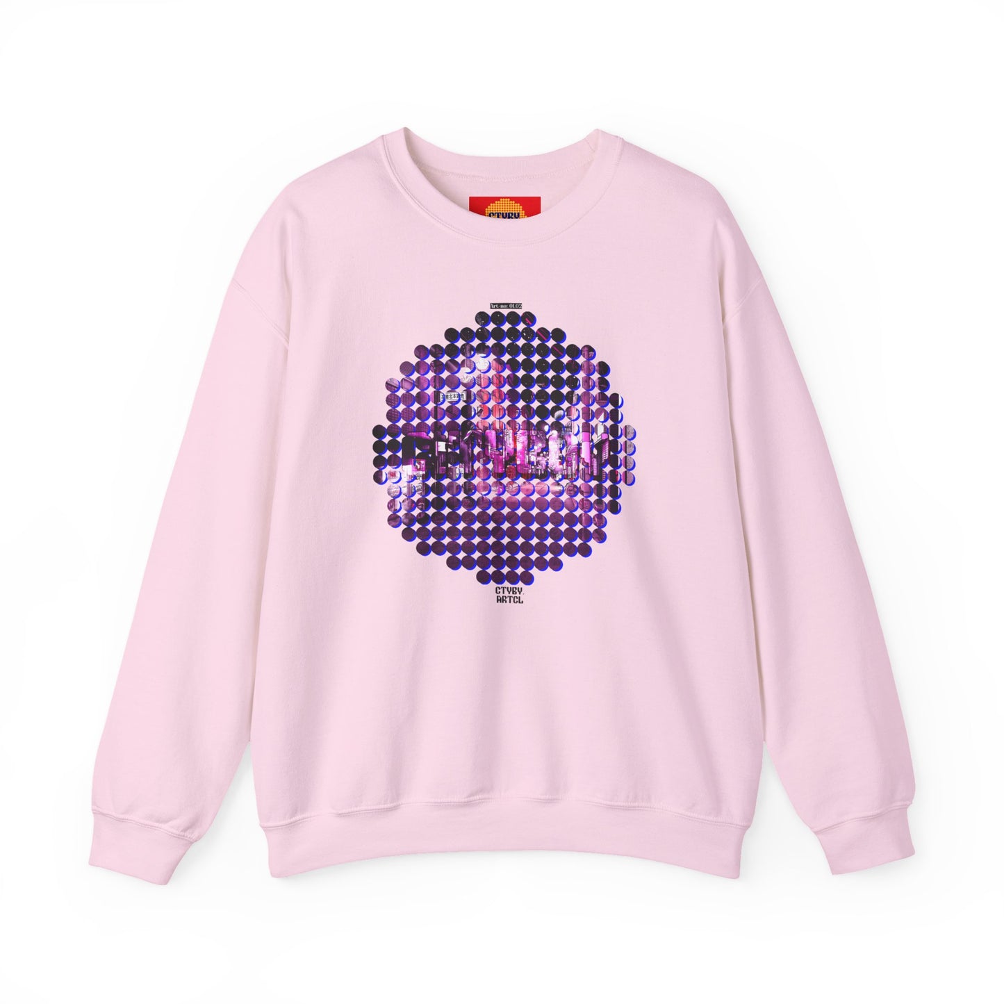 Spotted City Circle Sweatshirt