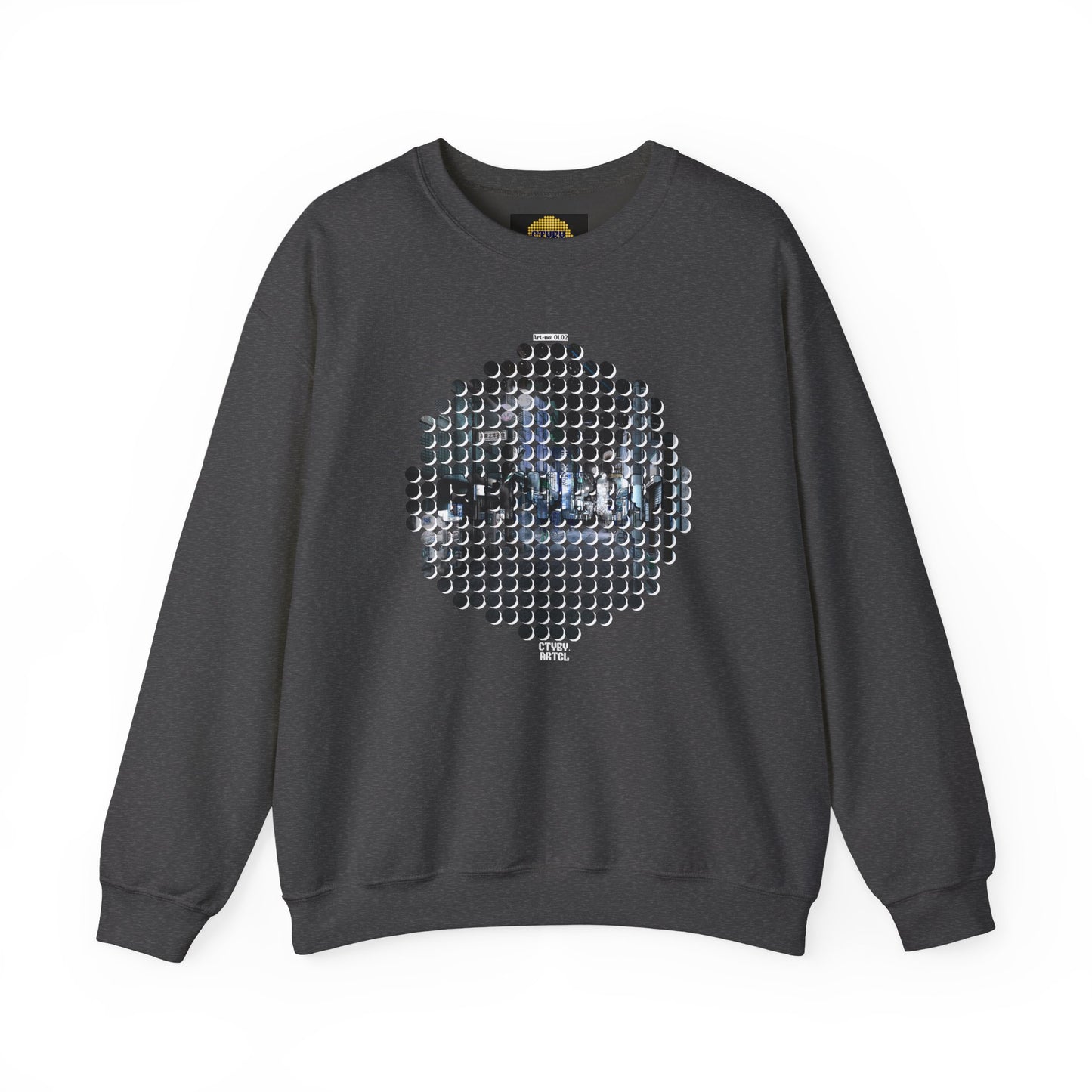 Spotted City Circle Sweatshirt