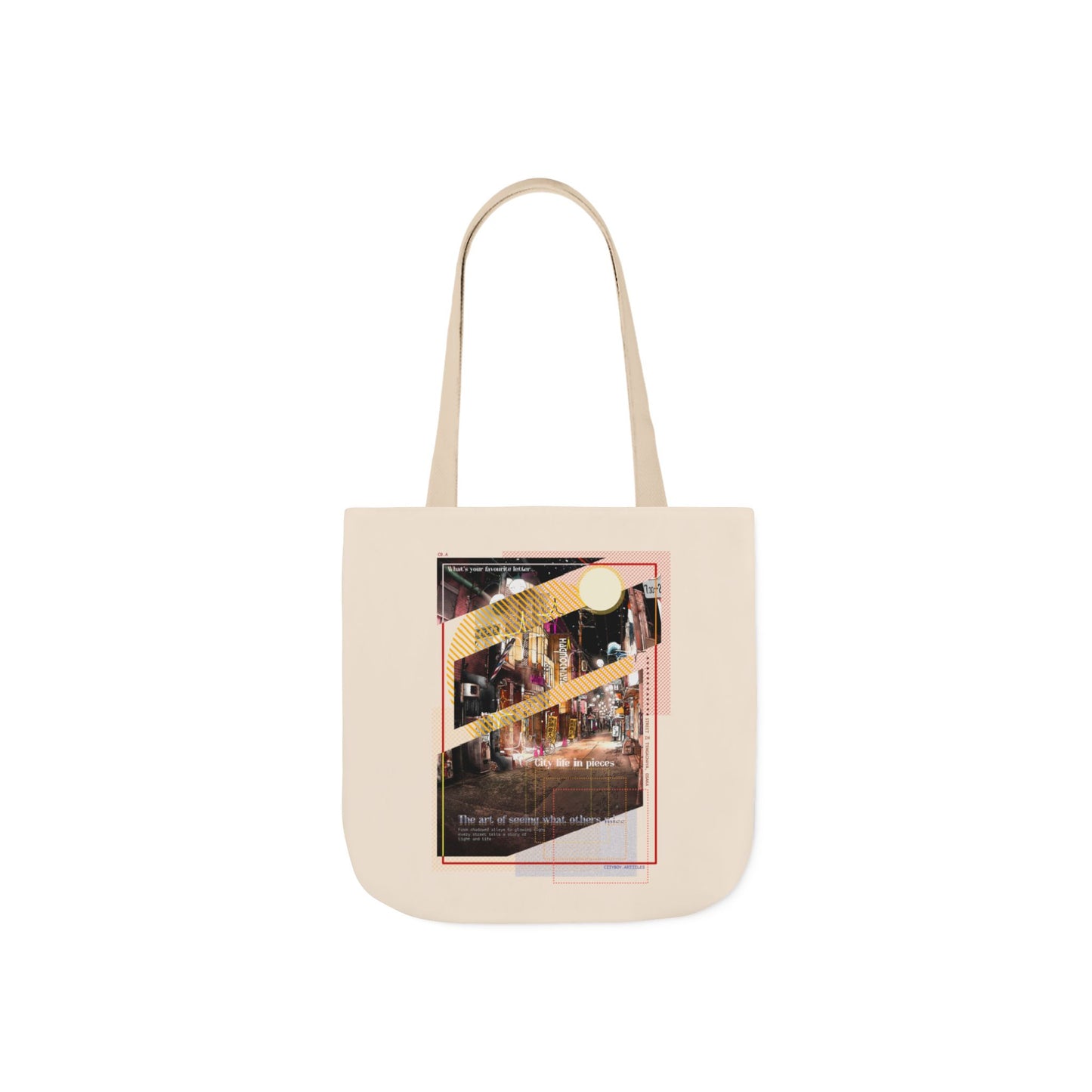 City in Pieces Totebag