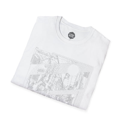 Retro-Fit City in Pieces T-Shirt
