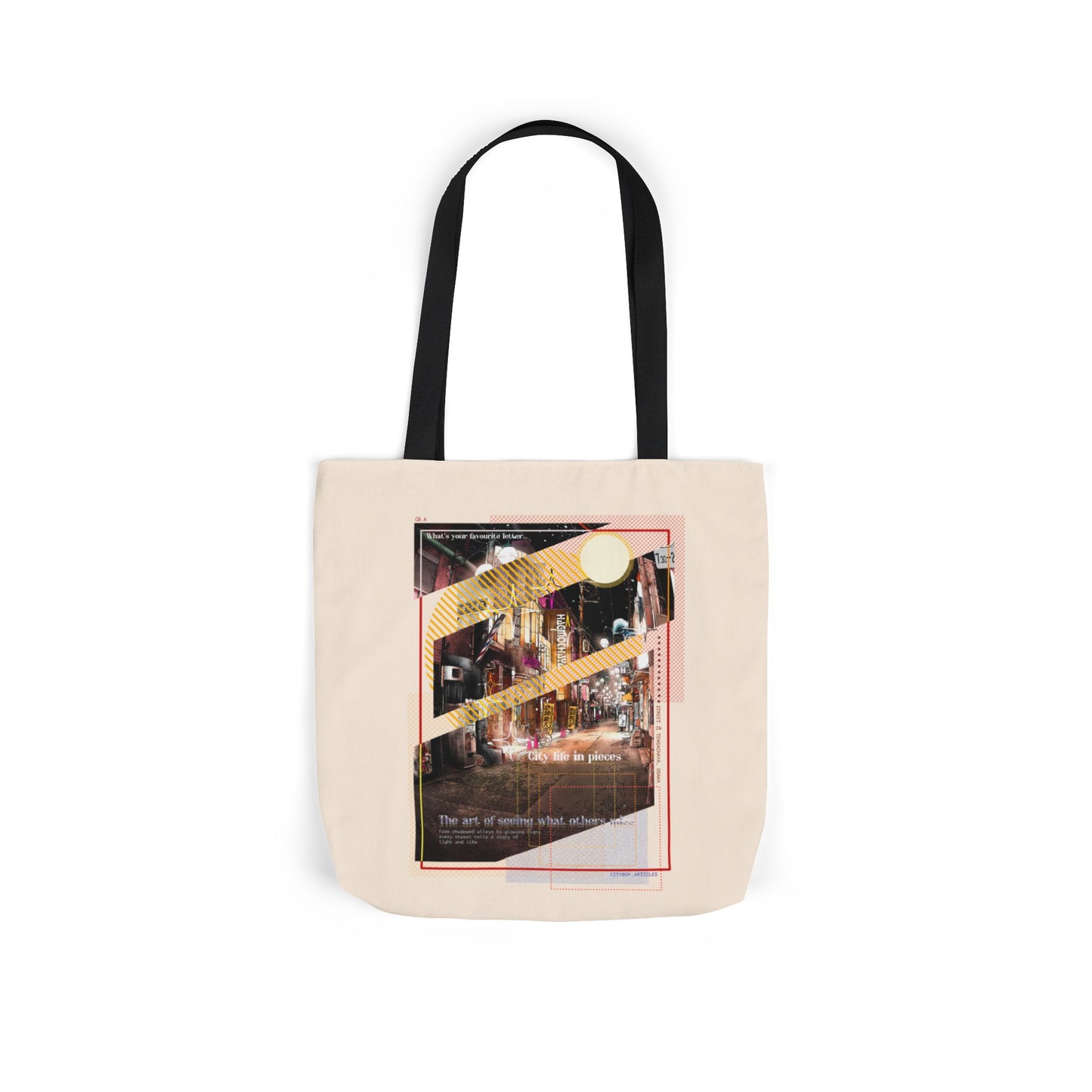 City in Pieces Totebag