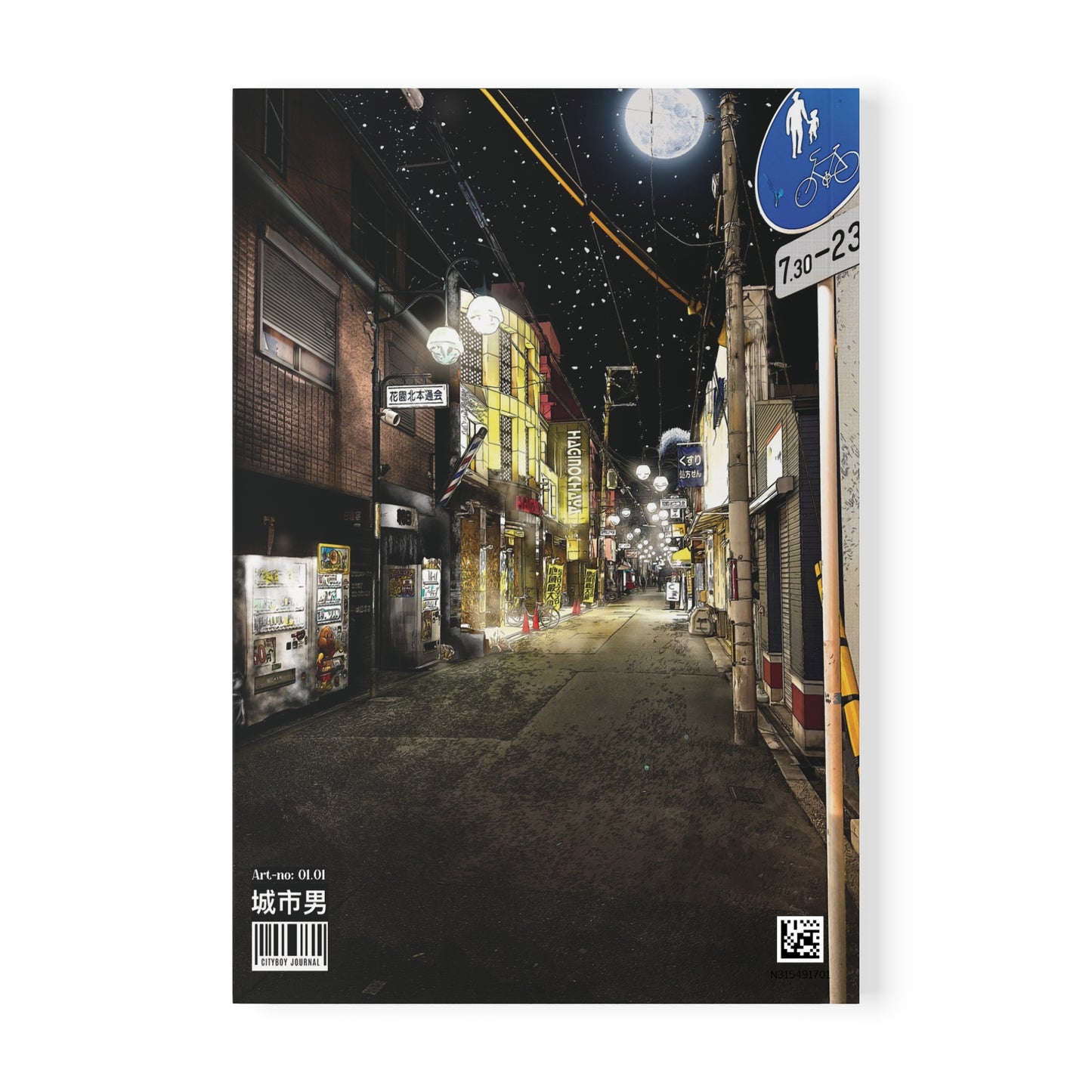 Nightime in Tengachaya Journal