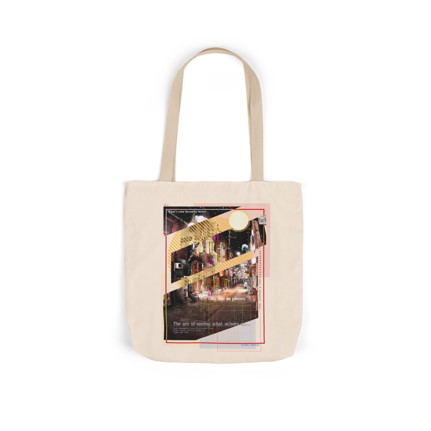 City in Pieces Totebag