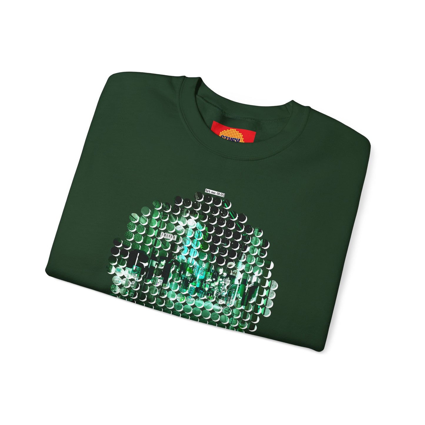 Spotted City Circle Sweatshirt