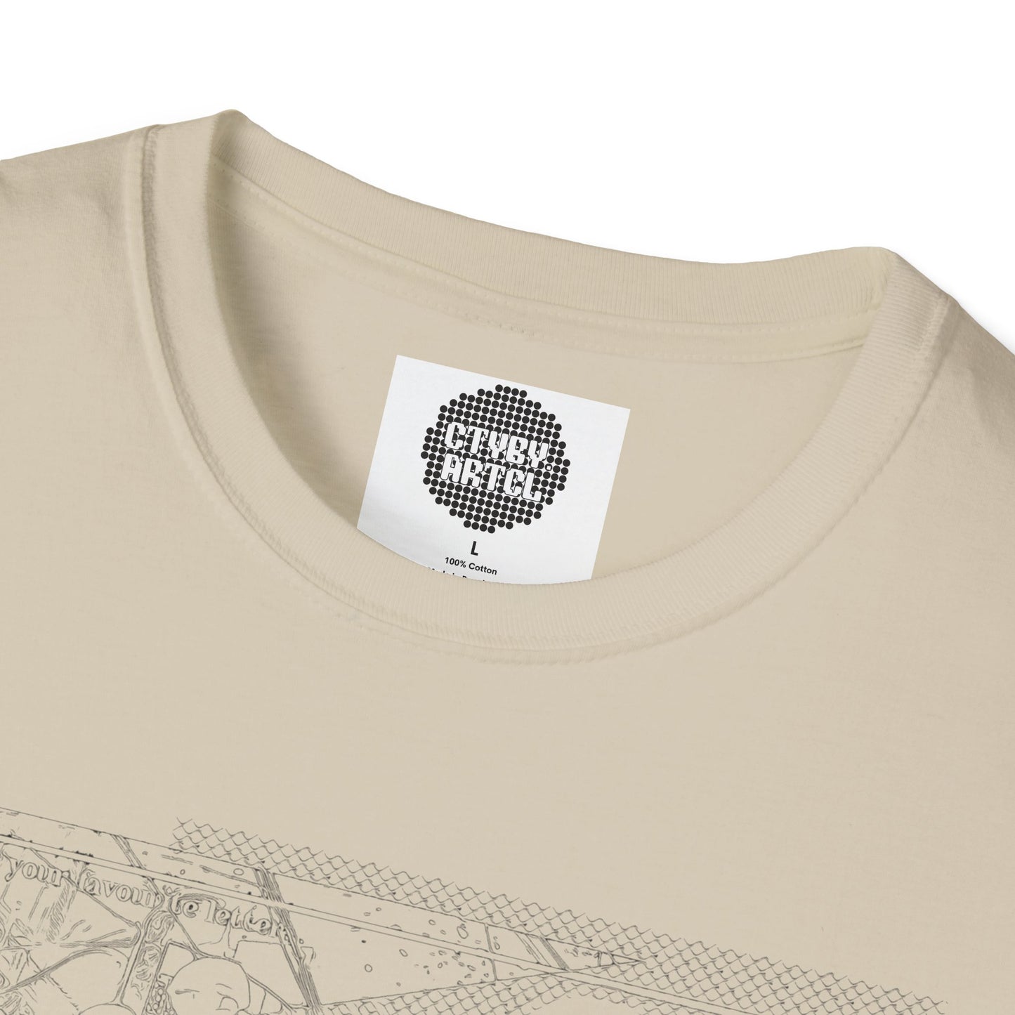 Retro-Fit City in Pieces T-Shirt