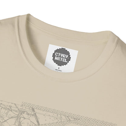 Retro-Fit City in Pieces T-Shirt