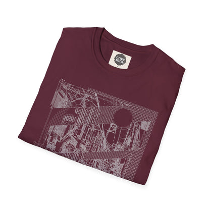 Retro-Fit City in Pieces T-Shirt
