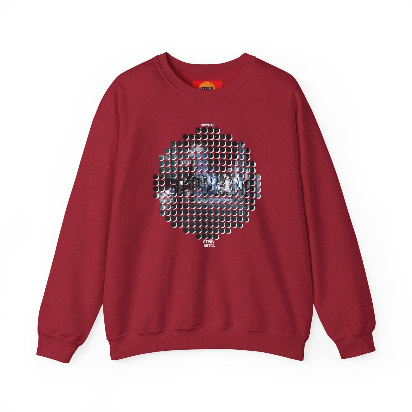 Spotted City Circle Sweatshirt