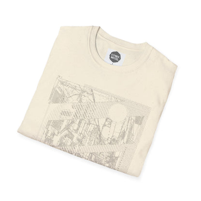 Retro-Fit City in Pieces T-Shirt