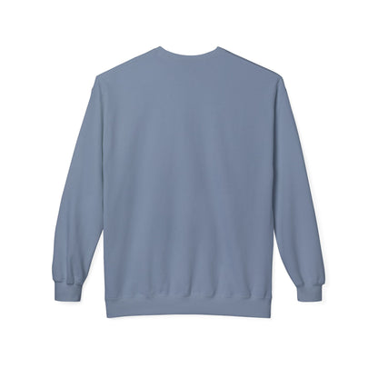 Retro-Fit Spotted City Circle Sweatshirt