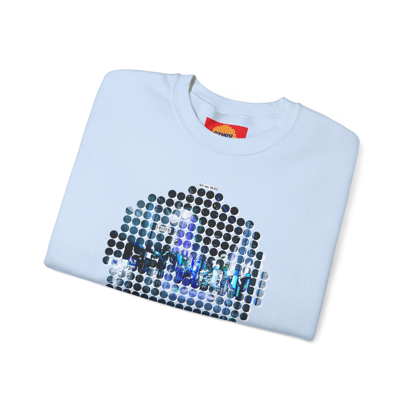 Spotted City Circle Sweatshirt